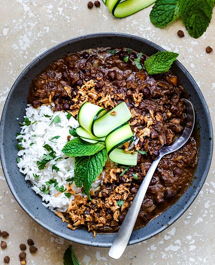 Black Chickpeas Curry