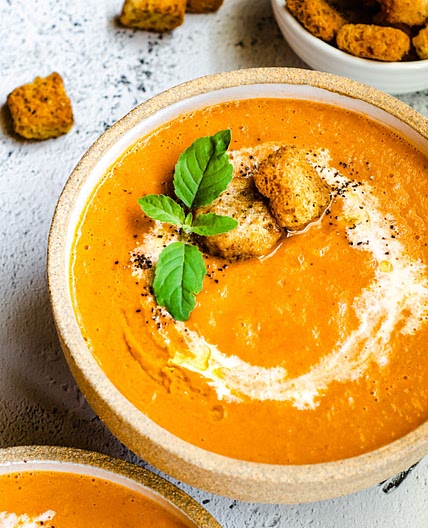 Roasted Tomato Soup