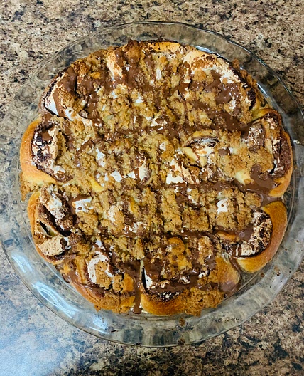 Auntie’s S’More Delight