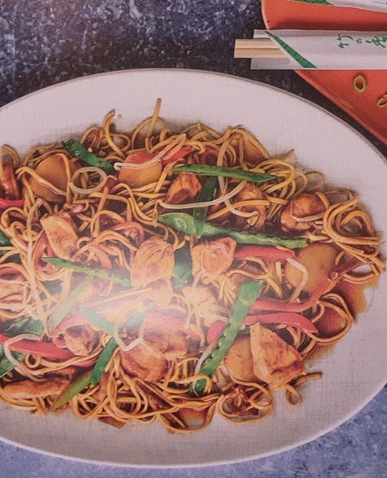 Chicken chow mein