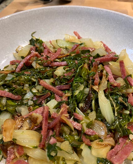 Simple Swiss Chard