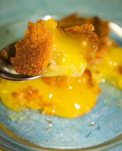 Lemon Dump Cake