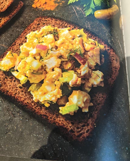 V-Egg Salad Sandwich