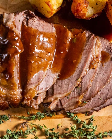 Slow Cooker Roast Beef
