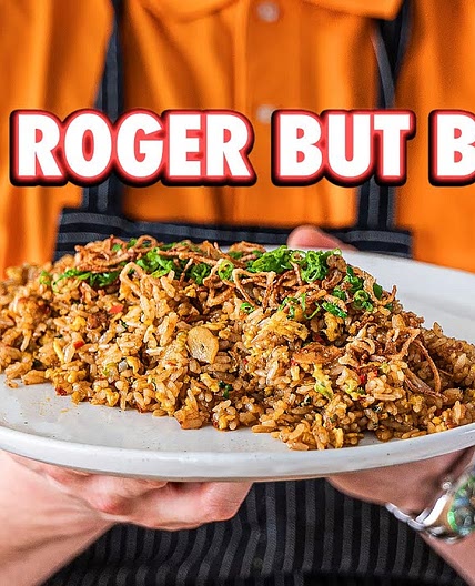 Uncle Roger's Fried Rice (But Better)
