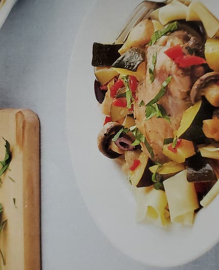 Chicken Toscana