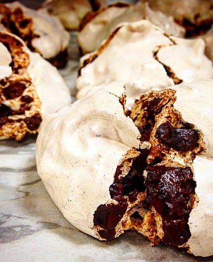 Michelle Gayer’s Chocolate Chewy Meringues – Andrew Zimmern