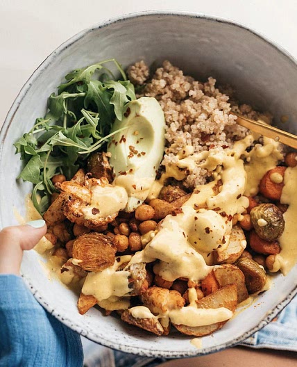 Winter Roast Bowl