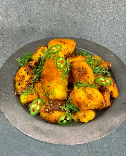 Batata Harra (Spicy Roasted Potatoes)