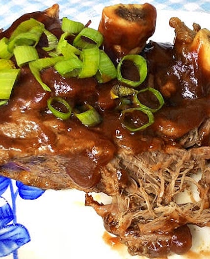 Costela na panela de pressão