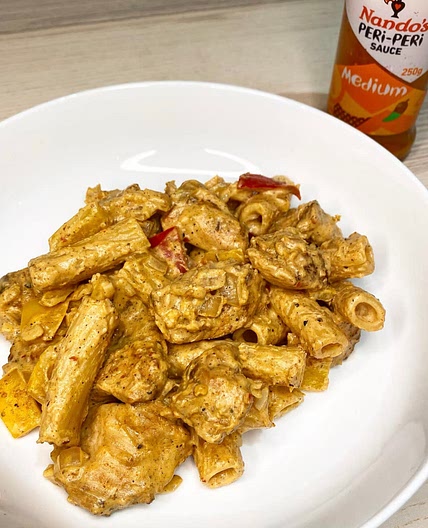 Nando’s Chicken Creamy Pasta