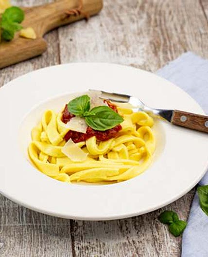 Quark-Nudeln (Low Carb)