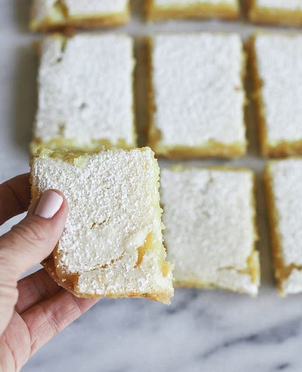 perfect lemon bars