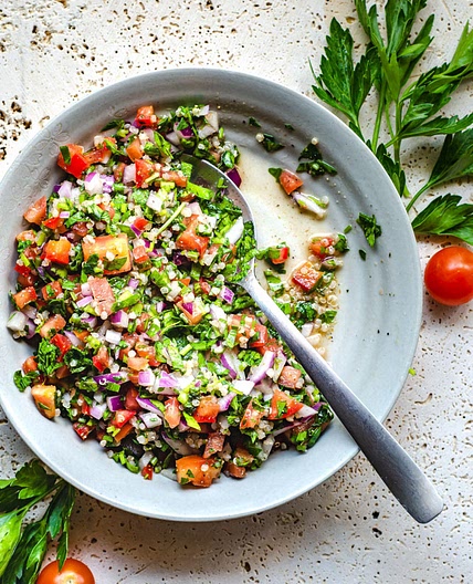 Tabbouleh Quinoa Salad