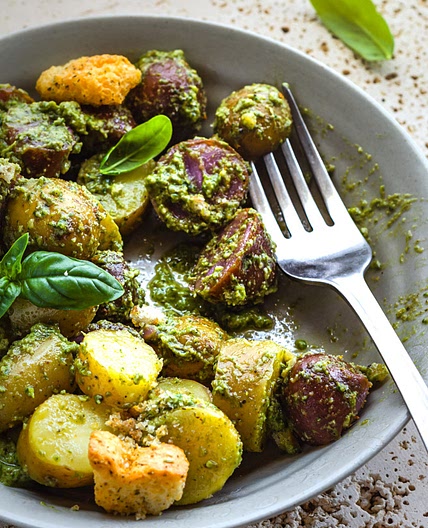 Pesto Potato Salad