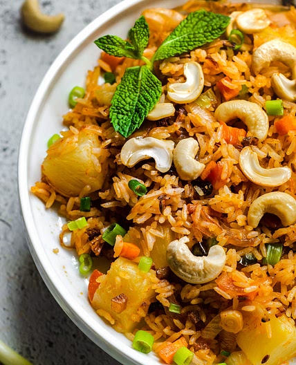 Pineapple Fried Rice