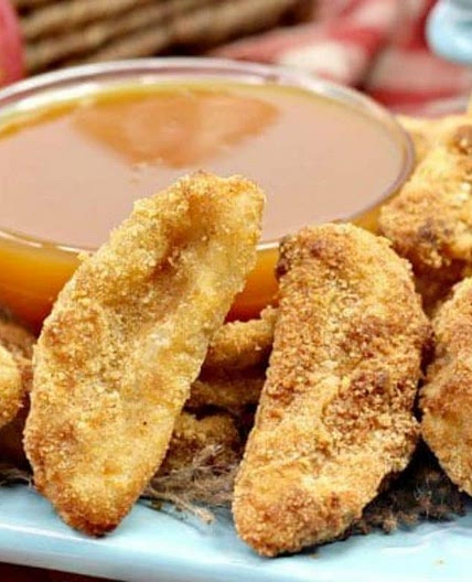 Air Fryer Apple Fries