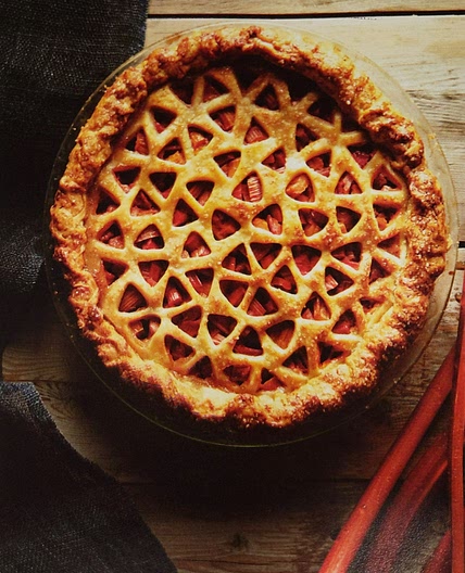 Rhubarb Pie