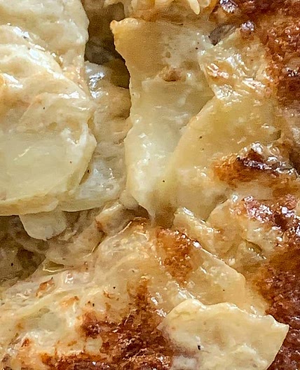 Potato-Fennel Gratin (half-recipe) | Recipes