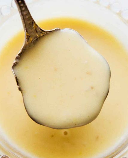 Lemon-Garlic Butter Sauce for Seafood