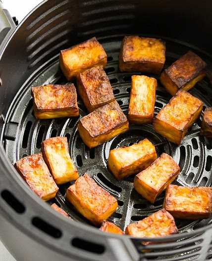 Air Fryer Tofu - Crispy & Flavorful!