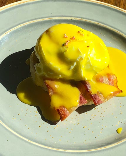 Erina's Eggs Benedict from Food Wars