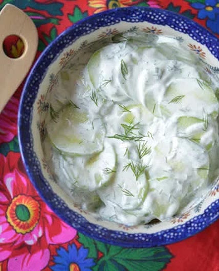 Polish salad Mizeria
