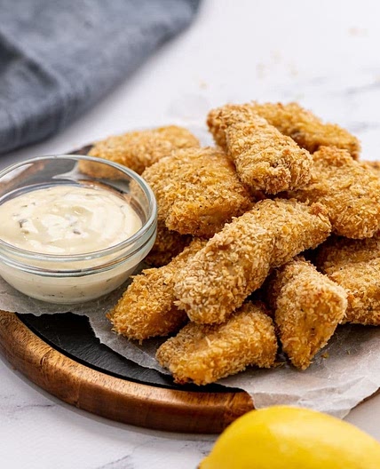 Homemade Fish Sticks