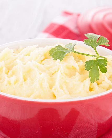 Thermomix Mashed Potato