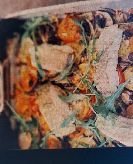 Sicilian Fish Bake