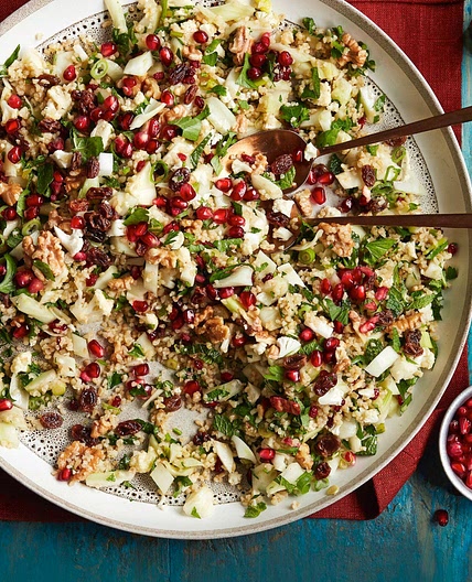 Winter tabbouleh