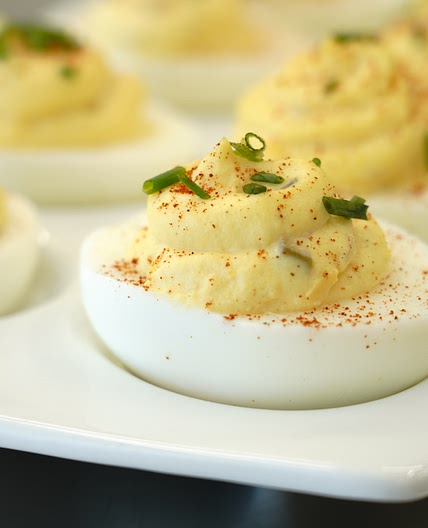 The Perfect Deviled Eggs