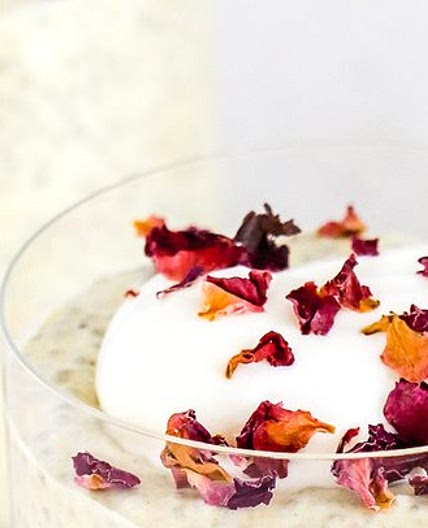 Turmeric and Chia Seed Pudding