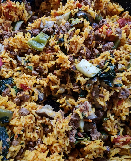 Sexy rice (low fodmap)