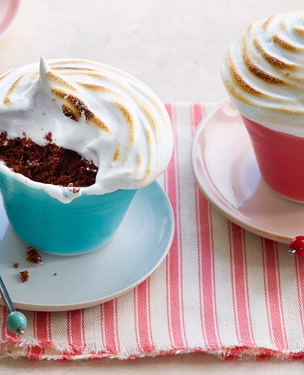 Microwave vegan cupcakes