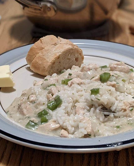 Creamed Chicken (More-with-Less)