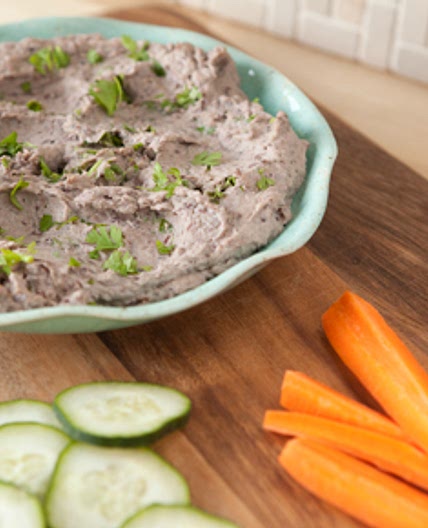 Black Bean Hummus
