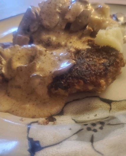 Low-Carb Salisbury Steak