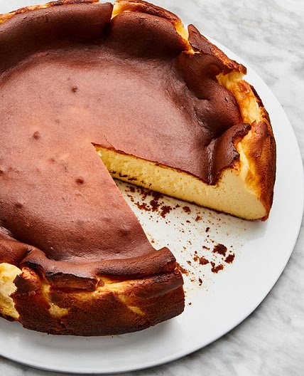 Basque Burnt Cheesecake