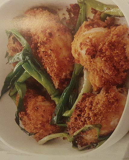 Oven-Fried Chicken