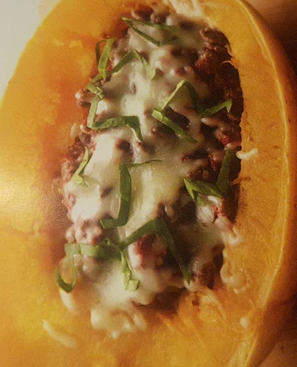 Lasagna-Stuffed Spaghetti Squash
