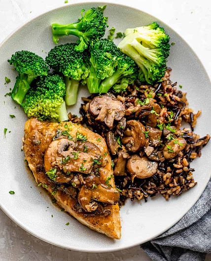 Chicken and Mushrooms