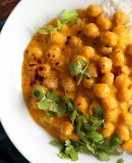 Mango Chickpea Curry