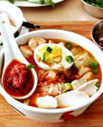 Prawn Mee (Malaysian style)