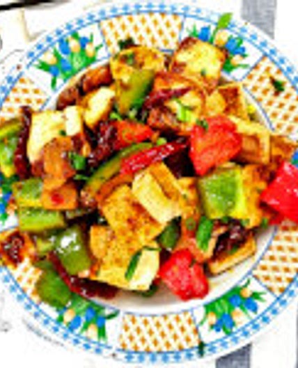 Kung Pao Tofu