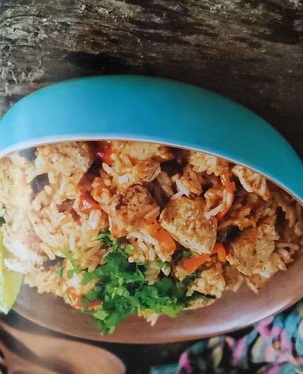 CAJUN CHICKEN BOWLS