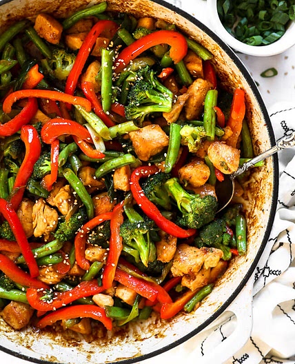 Healthy Teriyaki Chicken Bowl