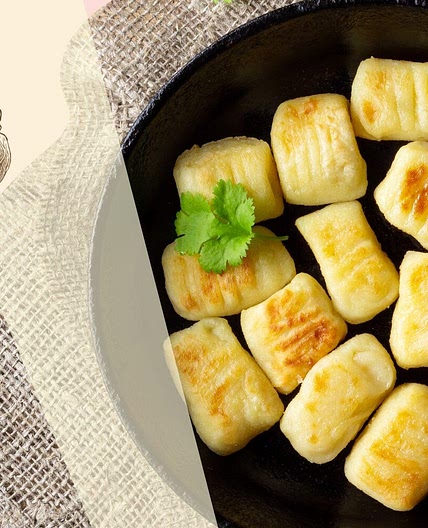 Trader Joe's Cauliflower Gnocchi from Scratch