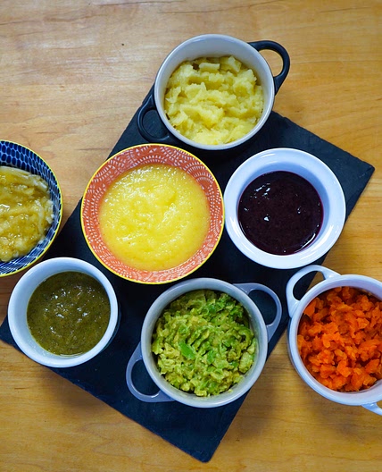 Purees, Mashes and Lumpy
