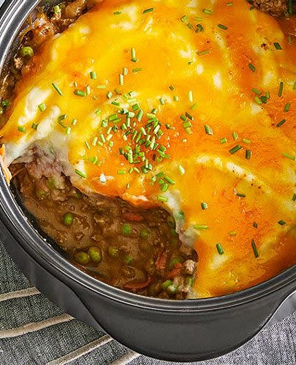 Cauliflower Shepard's Pie